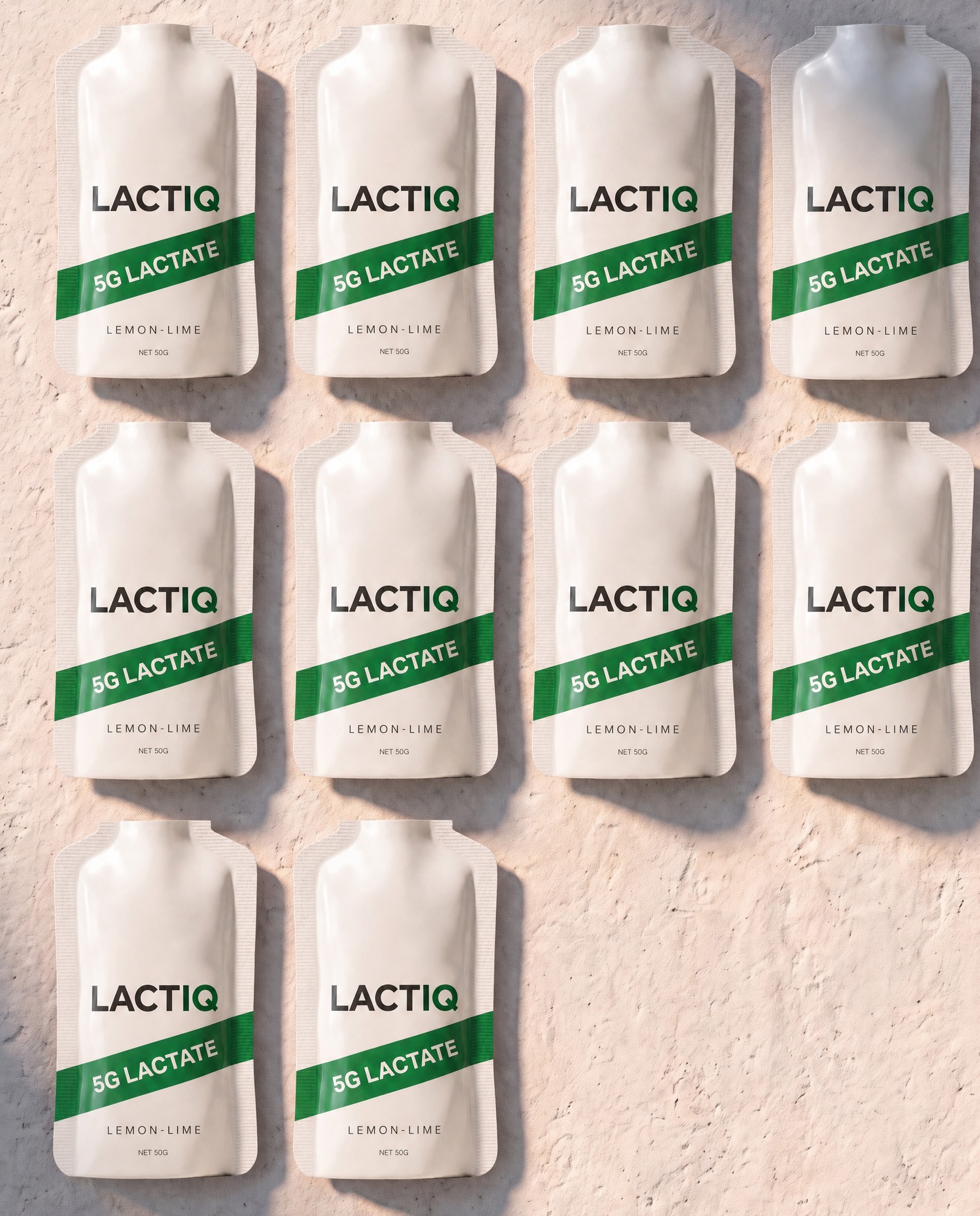 LACTIQ flat lay