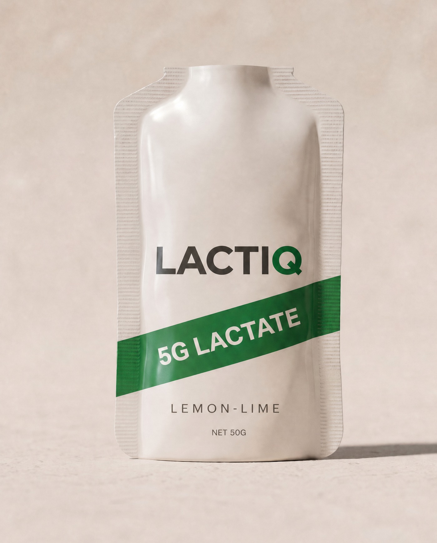 A single Lactiq sachet.